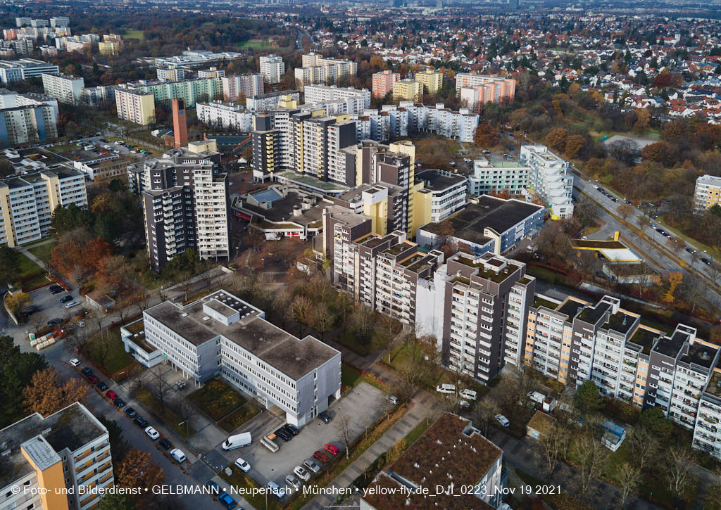 19.11.2021 - Wohnanlage Karl-Marx-Ring 52-62 und Marx-Zentrum