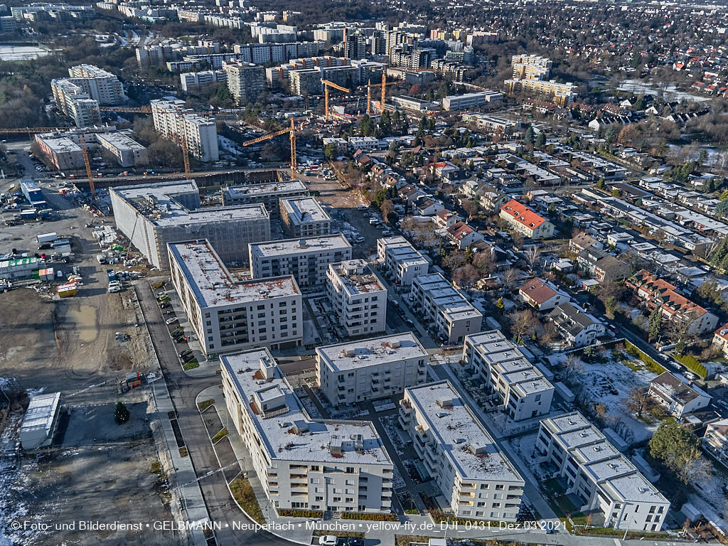 03.12.2021 -Baustelle Alexisquartier in Neuperlach