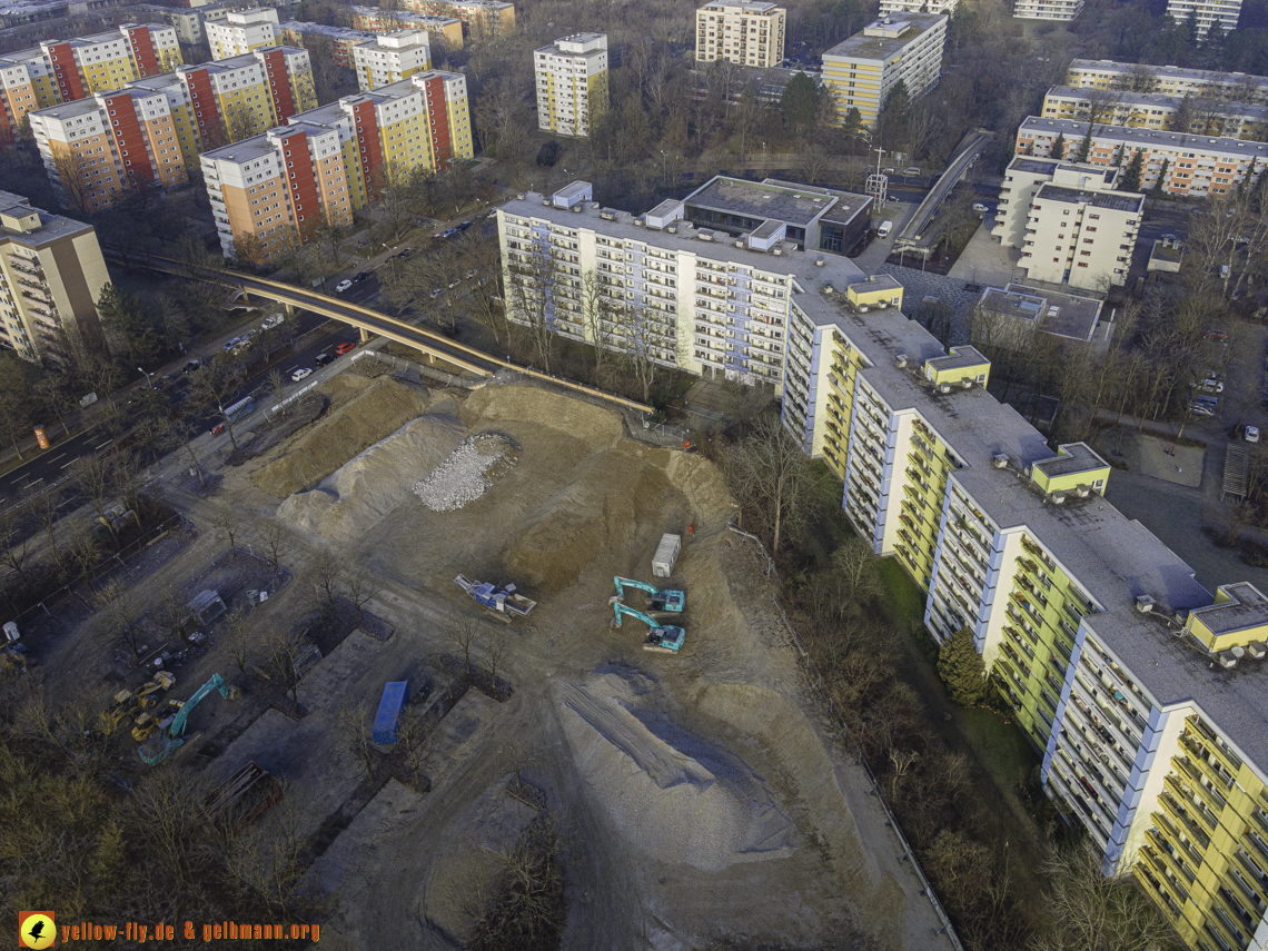 21.12.2021 - Baustelle Quiddezentrum