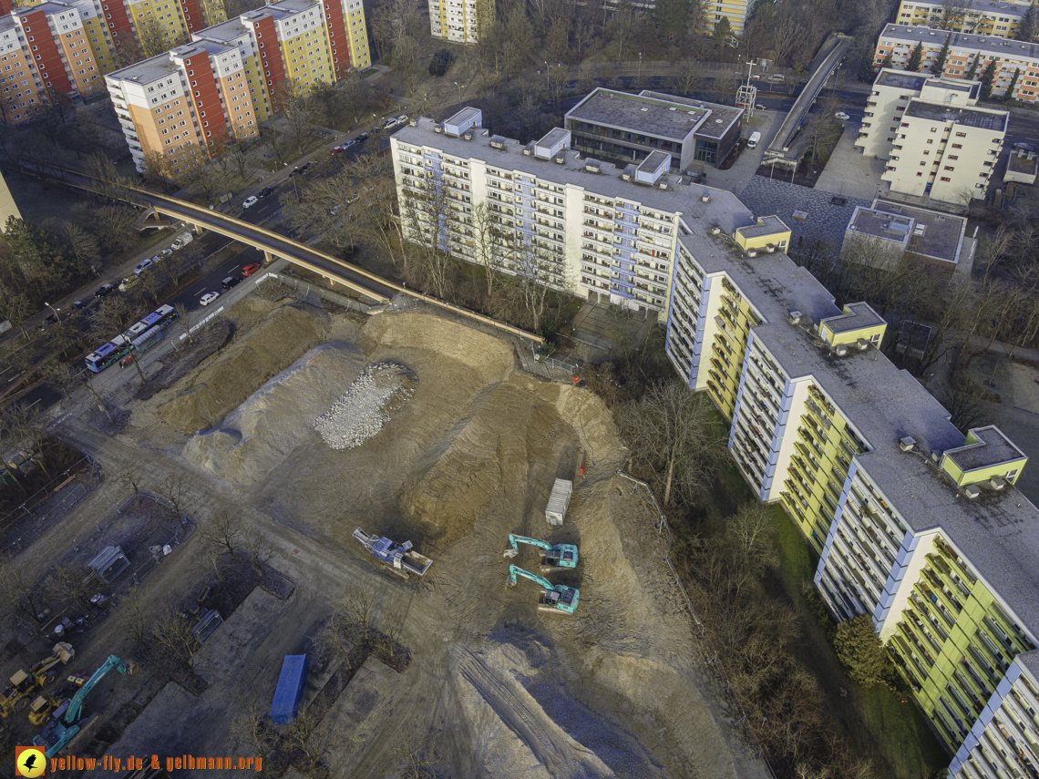 21.12.2021 - Baustelle Quiddezentrum