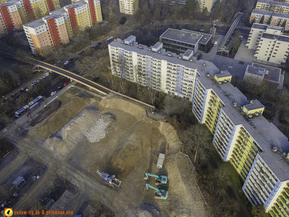 21.12.2021 - Baustelle Quiddezentrum