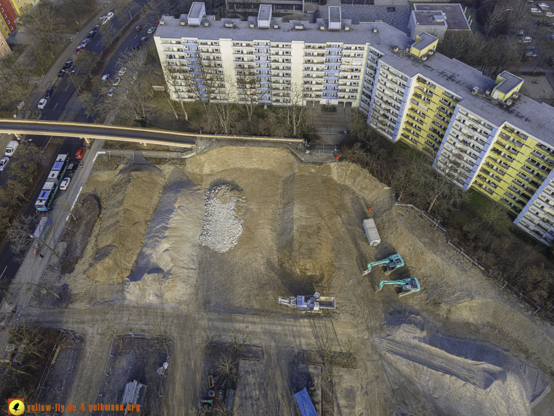 21.12.2021 - Baustelle Quiddezentrum