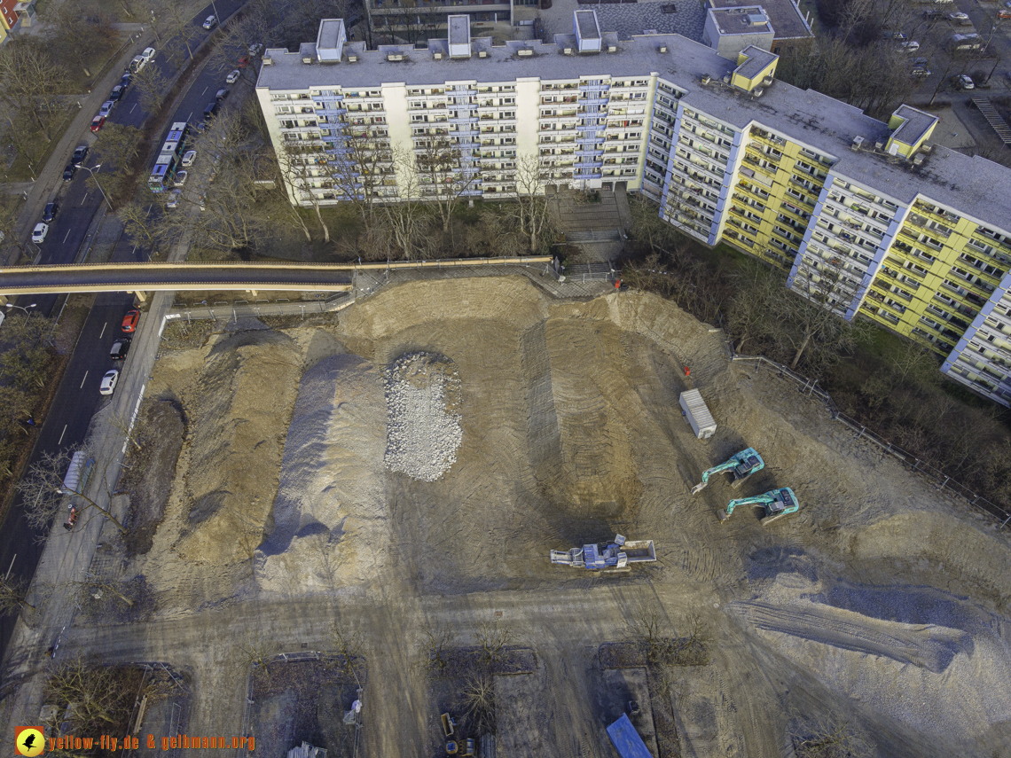 21.12.2021 - Baustelle Quiddezentrum