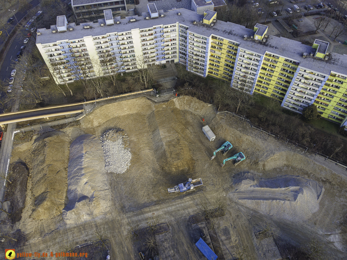 21.12.2021 - Baustelle Quiddezentrum
