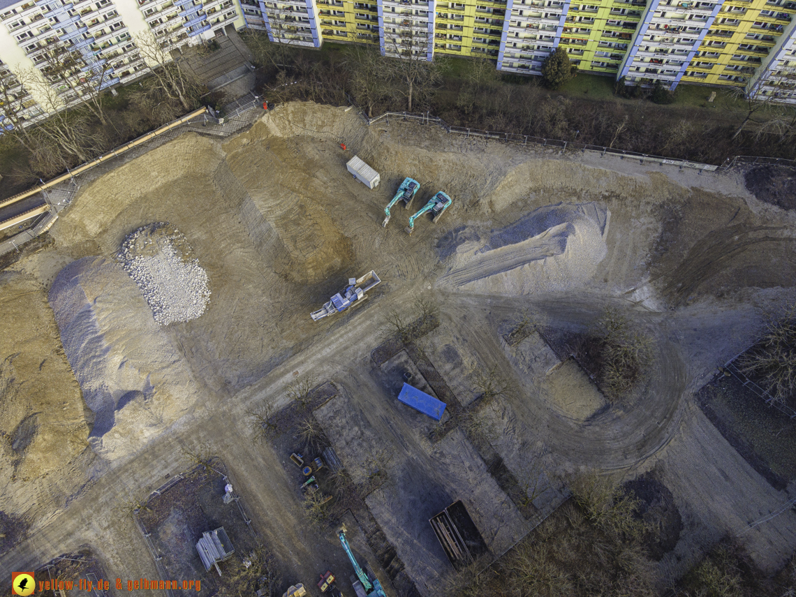 21.12.2021 - Baustelle Quiddezentrum