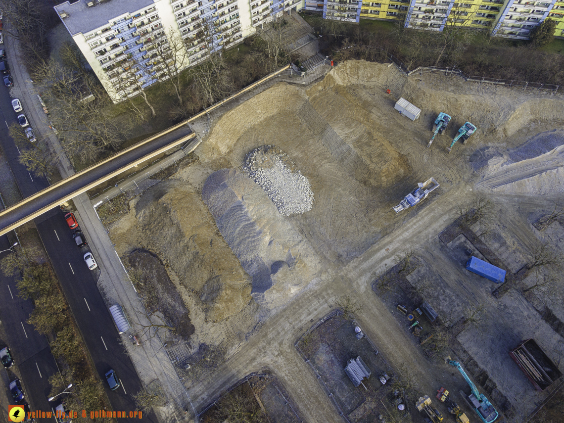 21.12.2021 - Baustelle Quiddezentrum