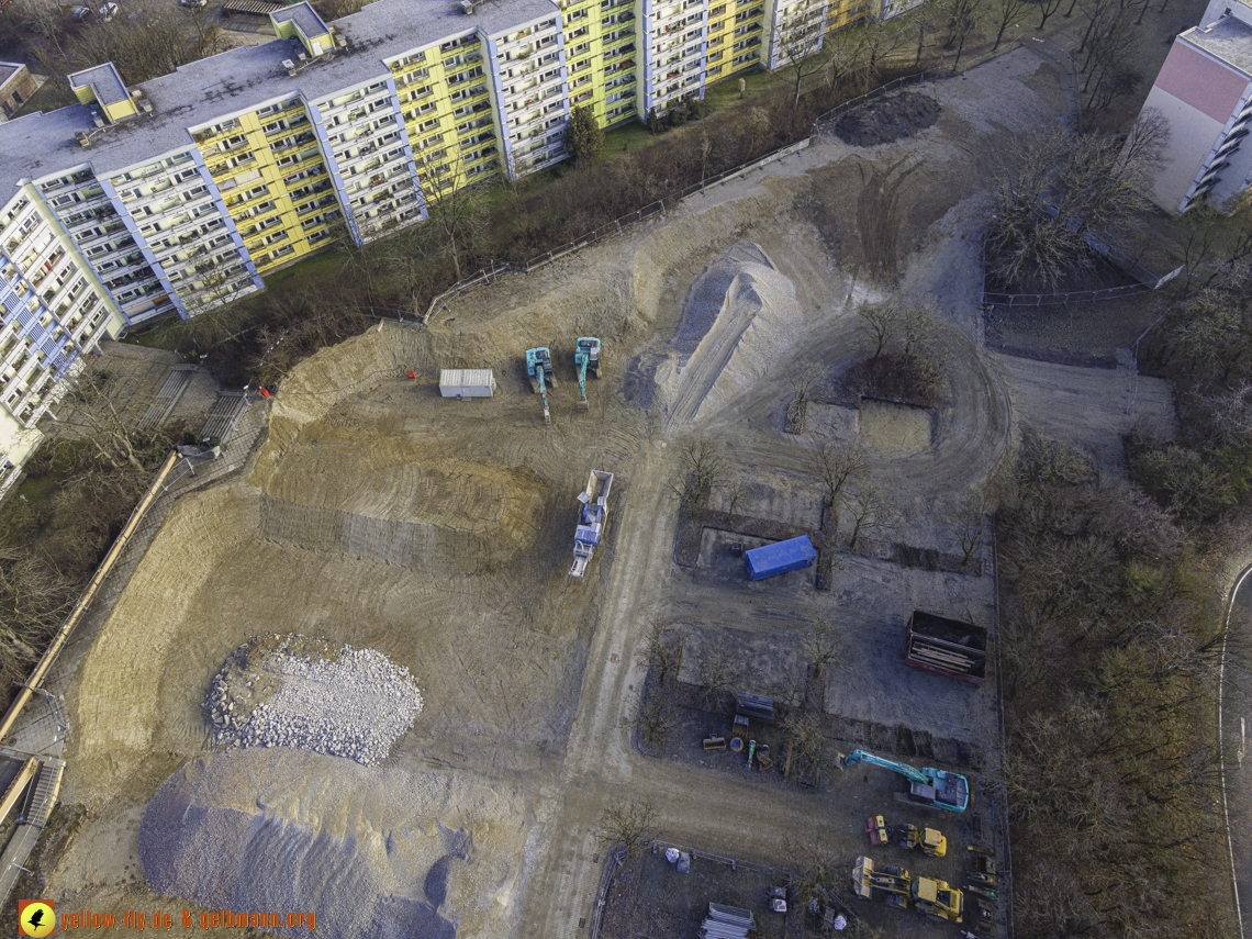 21.12.2021 - Baustelle Quiddezentrum