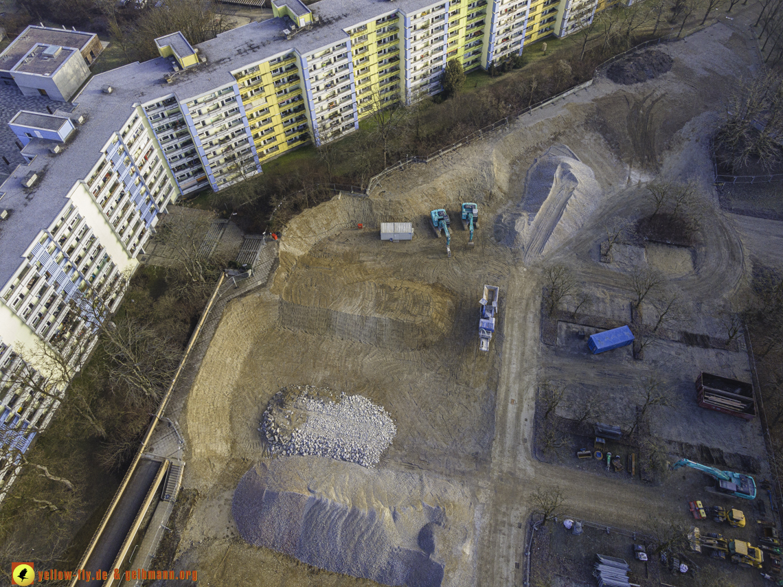 21.12.2021 - Baustelle Quiddezentrum