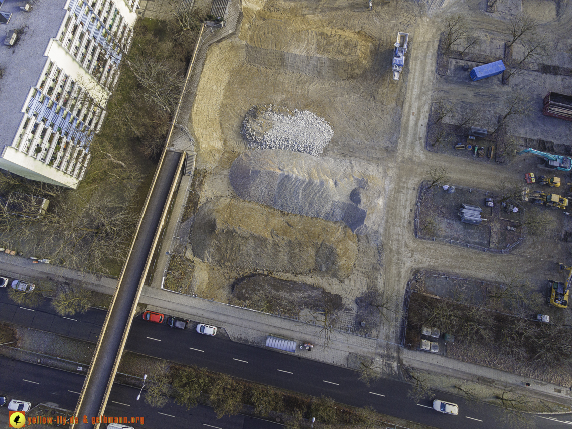 21.12.2021 - Baustelle Quiddezentrum