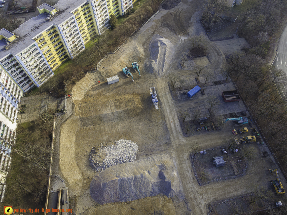 21.12.2021 - Baustelle Quiddezentrum