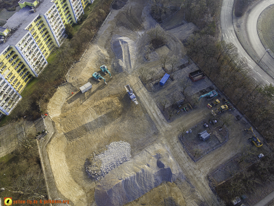 21.12.2021 - Baustelle Quiddezentrum