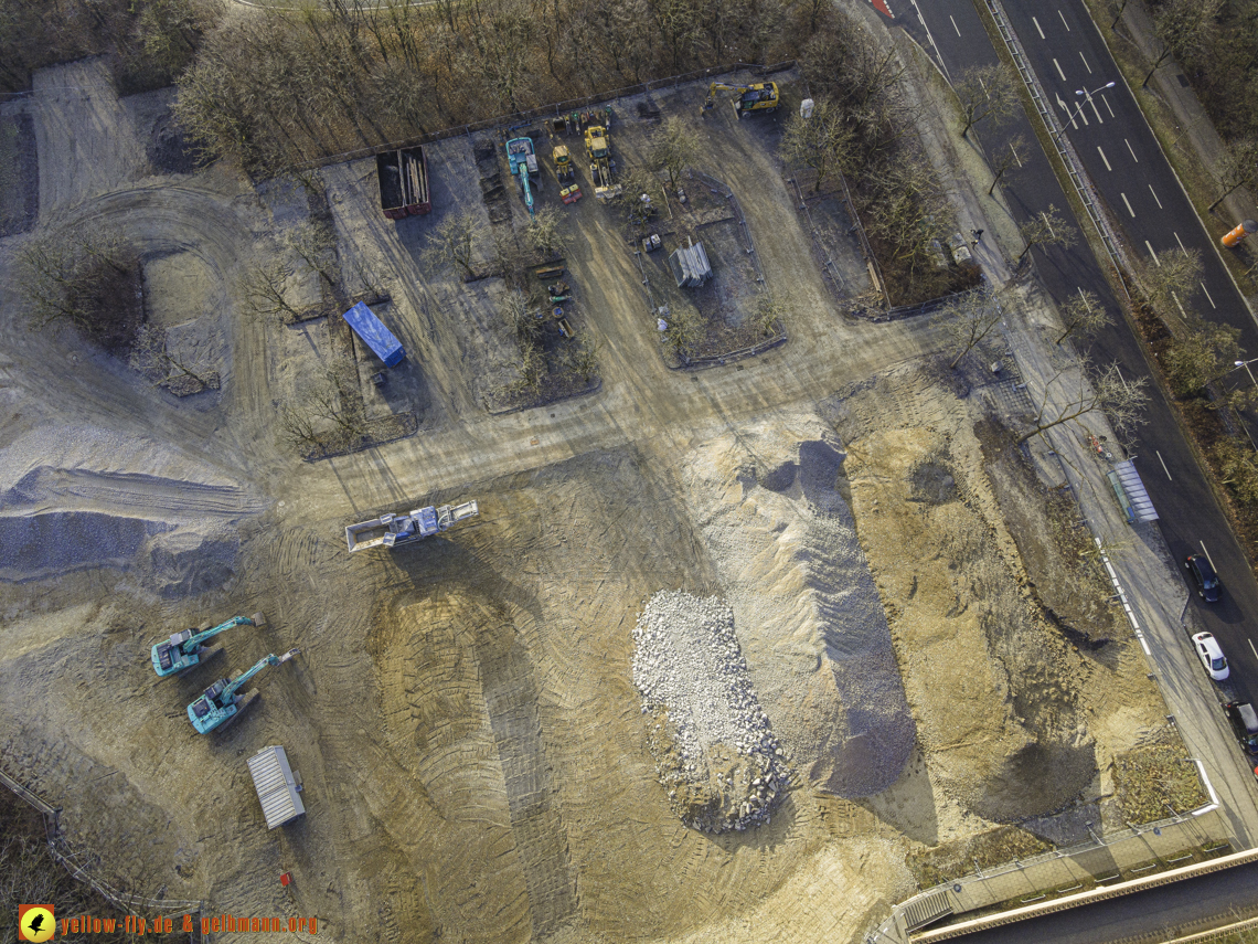 21.12.2021 - Baustelle Quiddezentrum