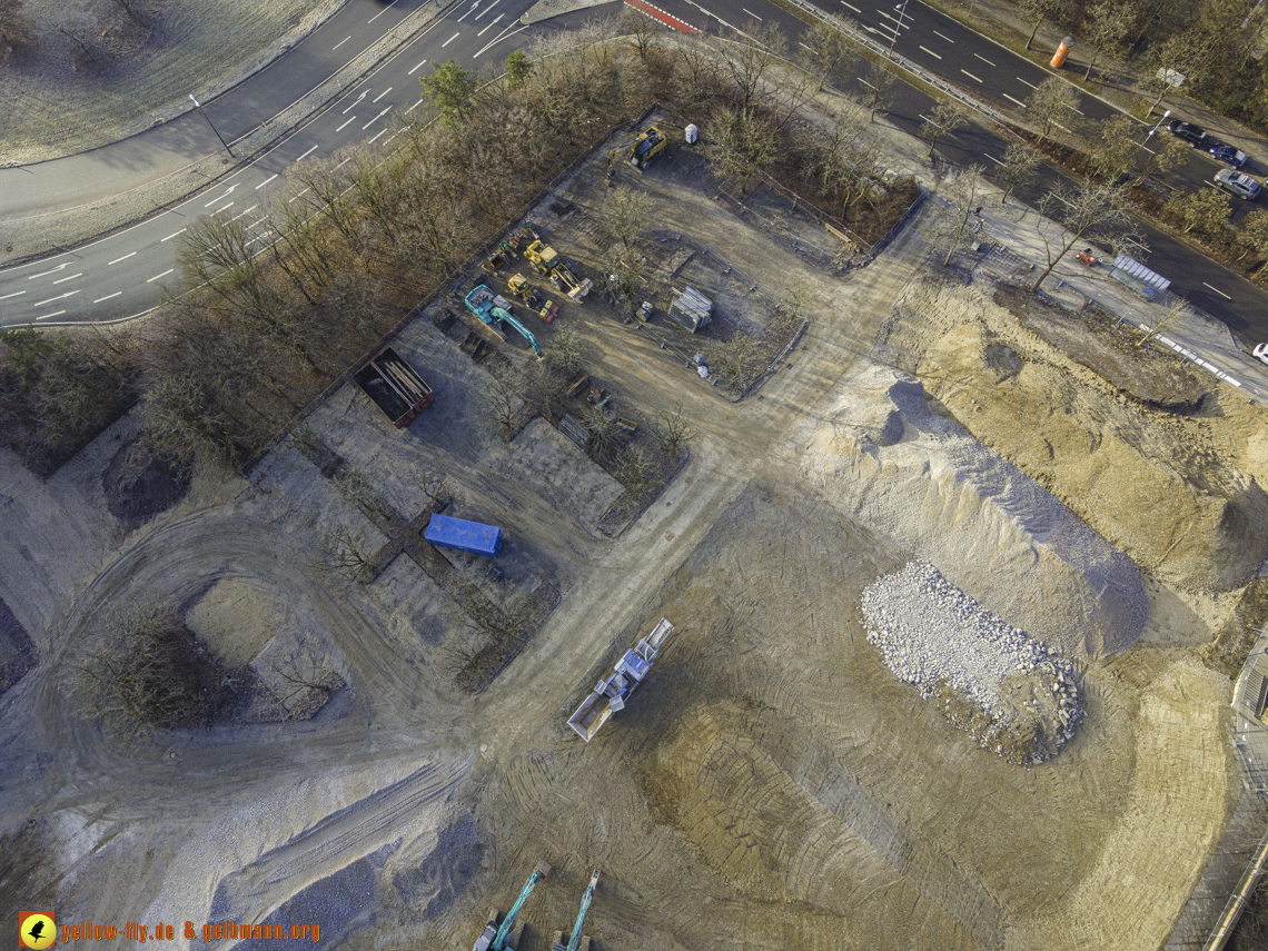 21.12.2021 - Baustelle Quiddezentrum