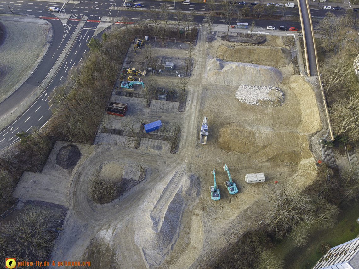 21.12.2021 - Baustelle Quiddezentrum