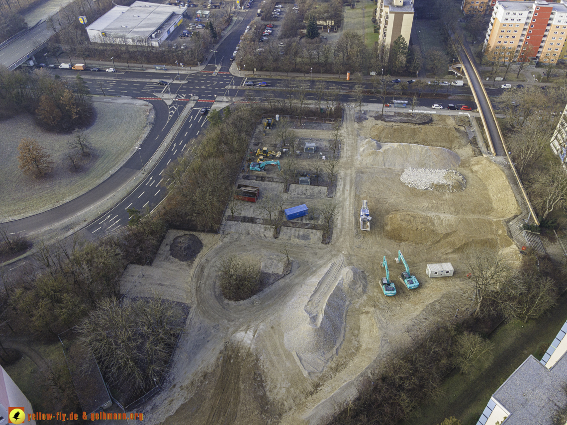 21.12.2021 - Baustelle Quiddezentrum
