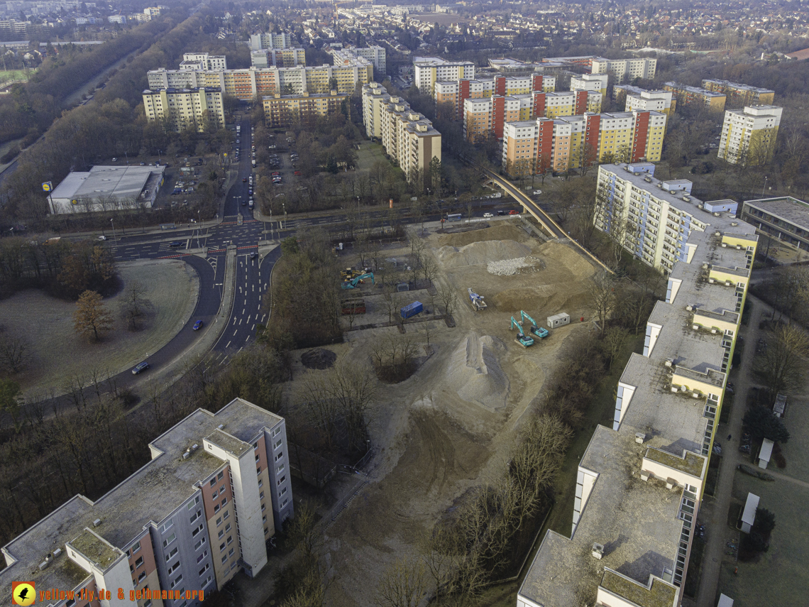 21.12.2021 - Baustelle Quiddezentrum