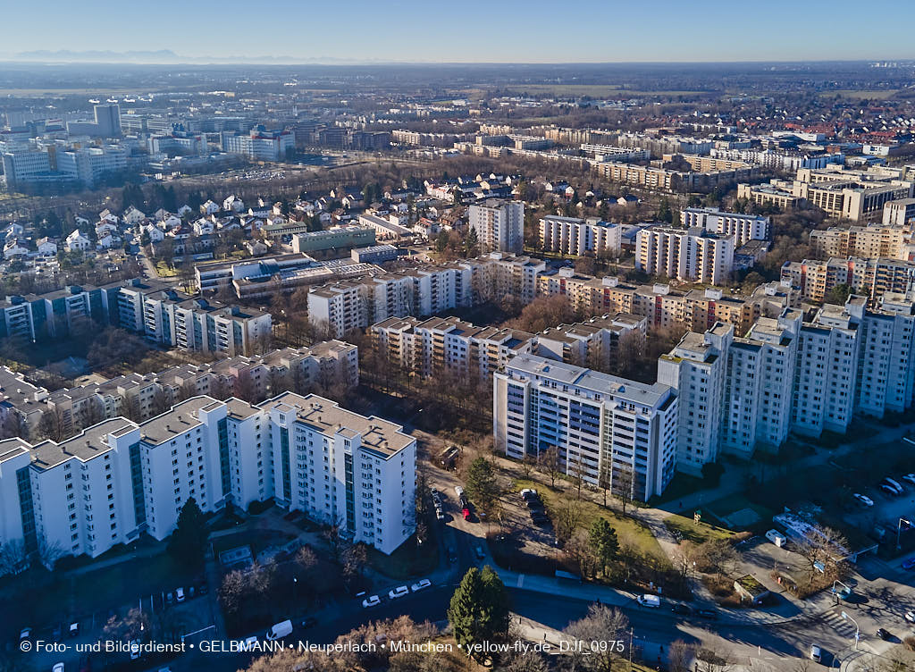 14.01.2022 - Aufstockung in der Kafkastrasse in Neuperlach