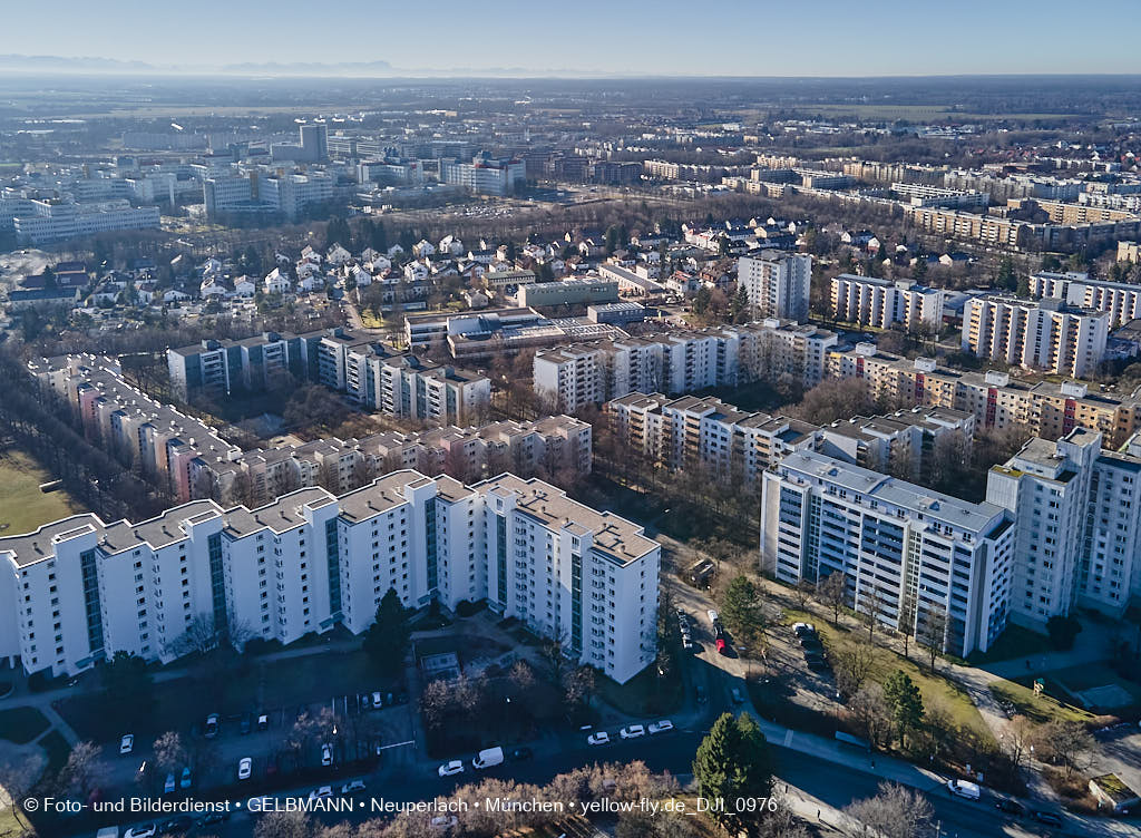 14.01.2022 - Aufstockung in der Kafkastrasse in Neuperlach