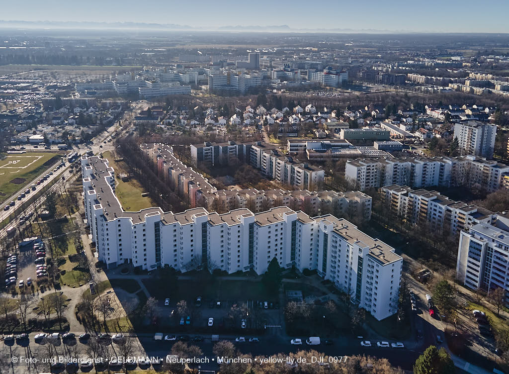 14.01.2022 - Aufstockung in der Kafkastrasse in Neuperlach