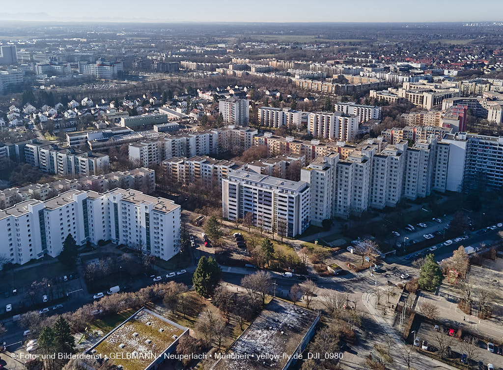 14.01.2022 - Aufstockung in der Kafkastrasse in Neuperlach