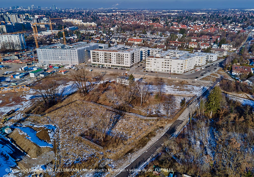 26.01.2022 - Alexisquartier und Pandionverde in Neuperlach