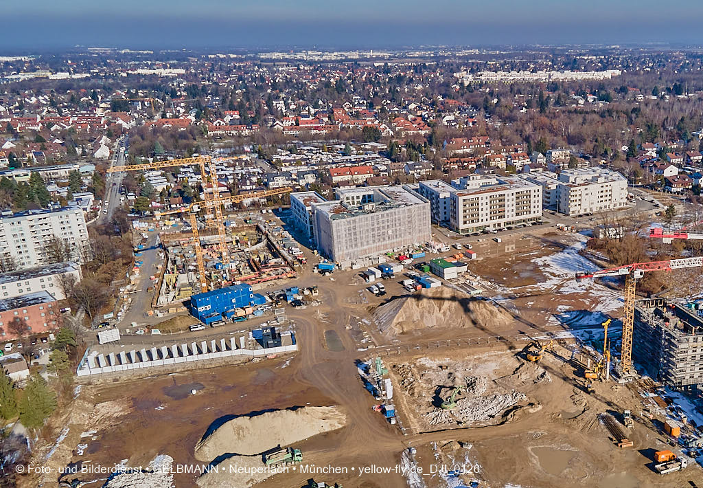 26.01.2022 - Alexisquartier und Pandionverde in Neuperlach
