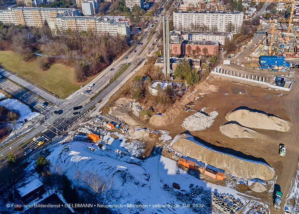 26.01.2022 - Alexisquartier und Pandionverde in Neuperlach