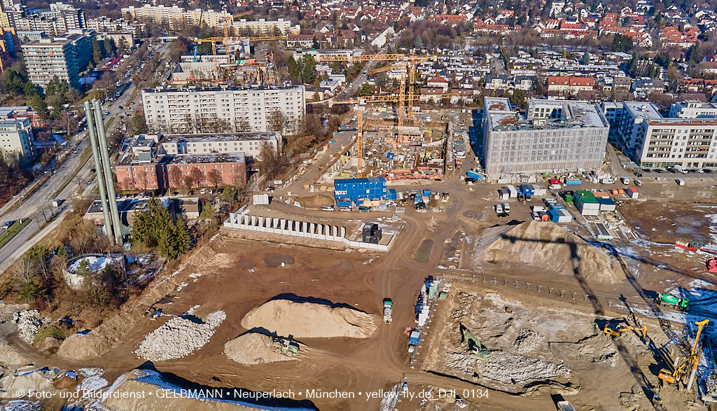 26.01.2022 - Alexisquartier und Pandionverde in Neuperlach