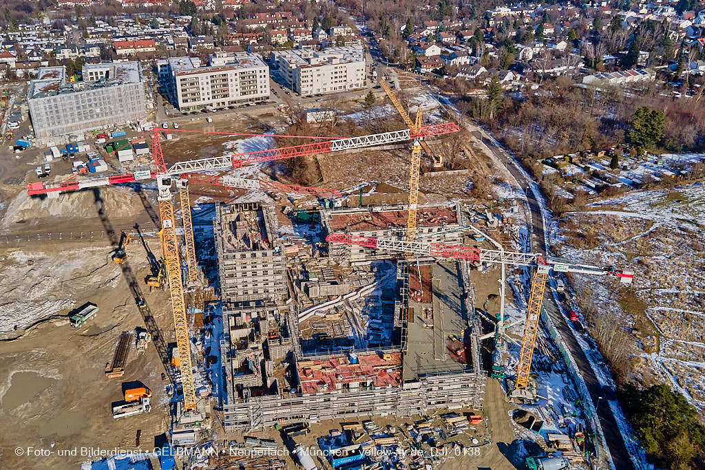 26.01.2022 - Alexisquartier und Pandionverde in Neuperlach