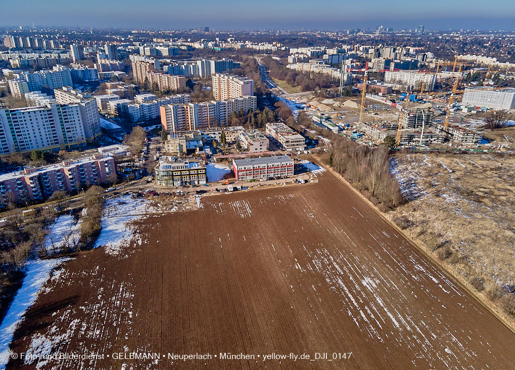 26.01.2022 - Alexisquartier und Pandionverde in Neuperlach