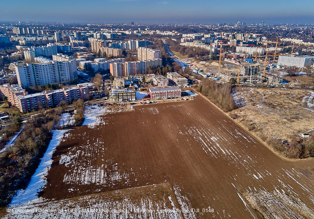 26.01.2022 - Alexisquartier und Pandionverde in Neuperlach