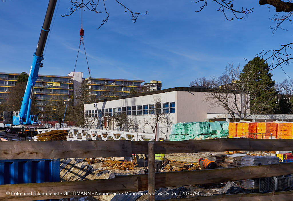 28.01.2022 - Grundschule am Karl-Marx-Ring in Neuperlach