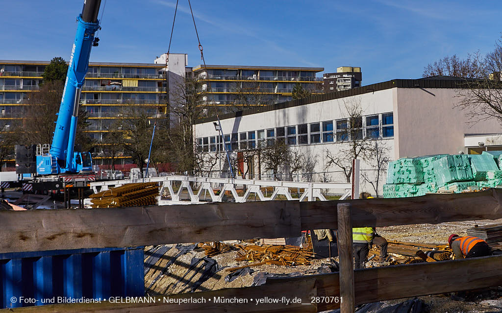 28.01.2022 - Grundschule am Karl-Marx-Ring in Neuperlach