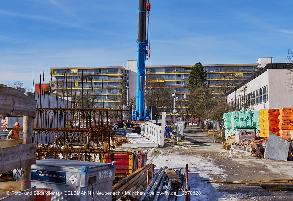 28.01.2022 - Grundschule am Karl-Marx-Ring in Neuperlach