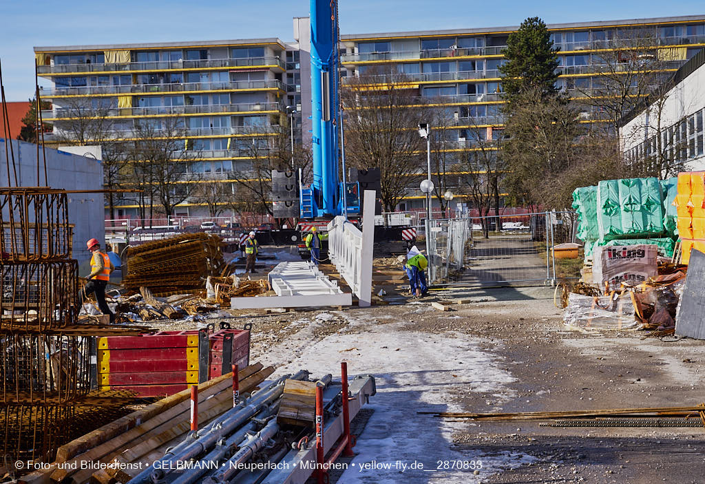 28.01.2022 - Grundschule am Karl-Marx-Ring in Neuperlach