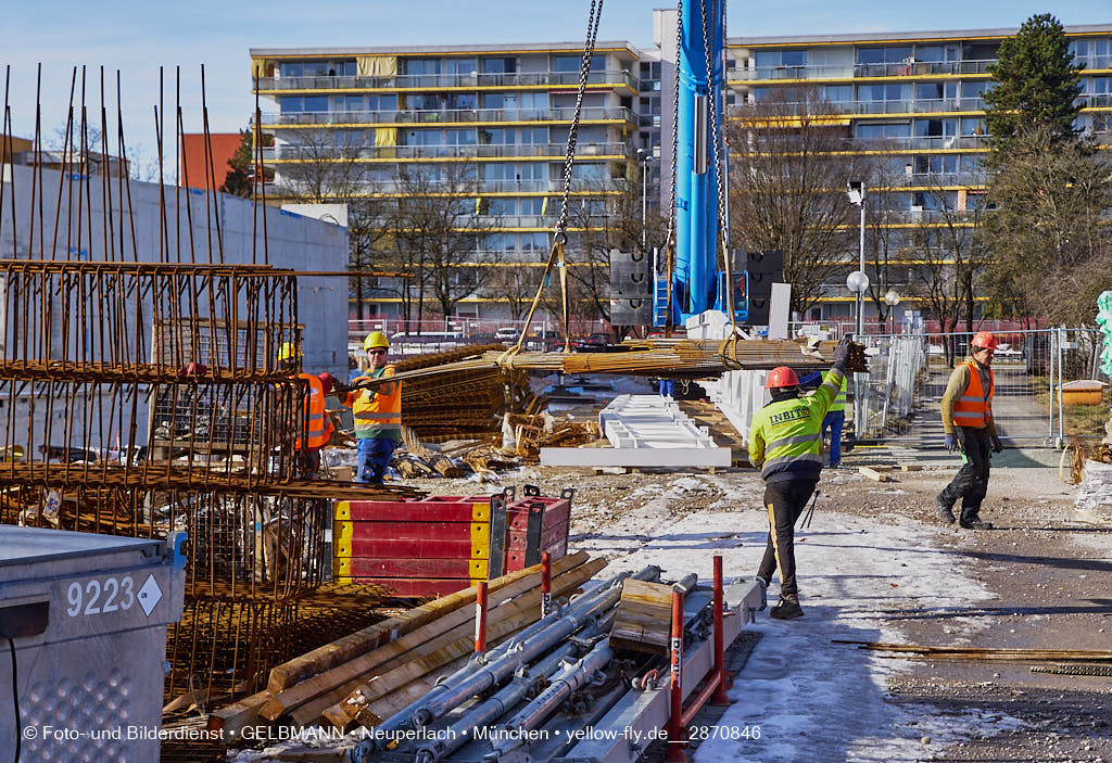 28.01.2022 - Grundschule am Karl-Marx-Ring in Neuperlach