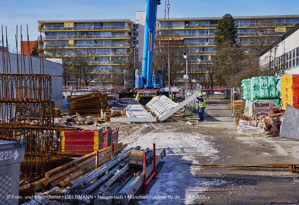 28.01.2022 - Grundschule am Karl-Marx-Ring in Neuperlach