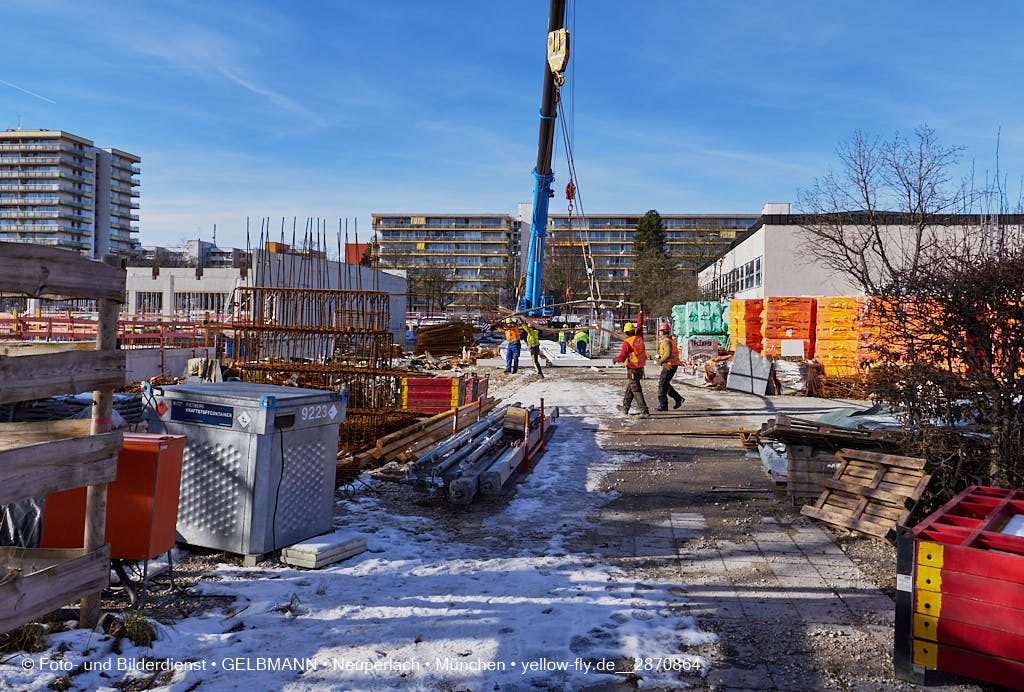 28.01.2022 - Grundschule am Karl-Marx-Ring in Neuperlach