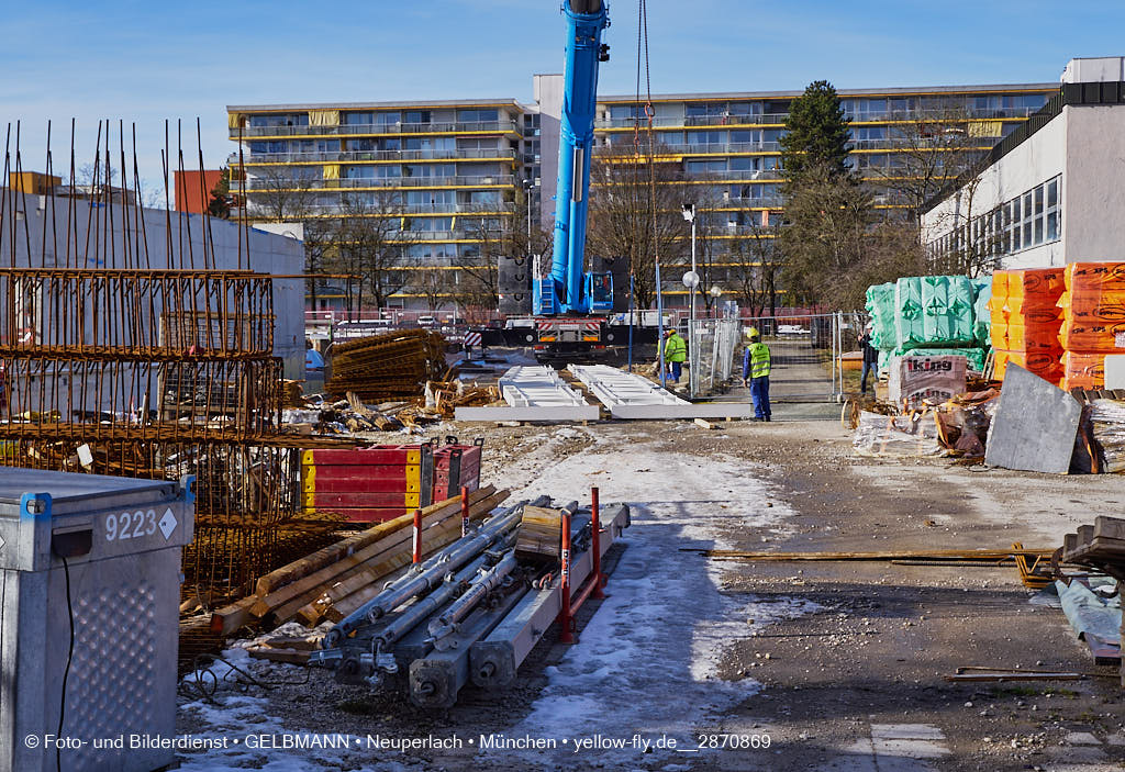 28.01.2022 - Grundschule am Karl-Marx-Ring in Neuperlach