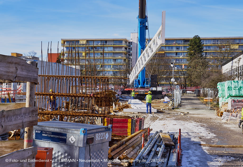 28.01.2022 - Grundschule am Karl-Marx-Ring in Neuperlach