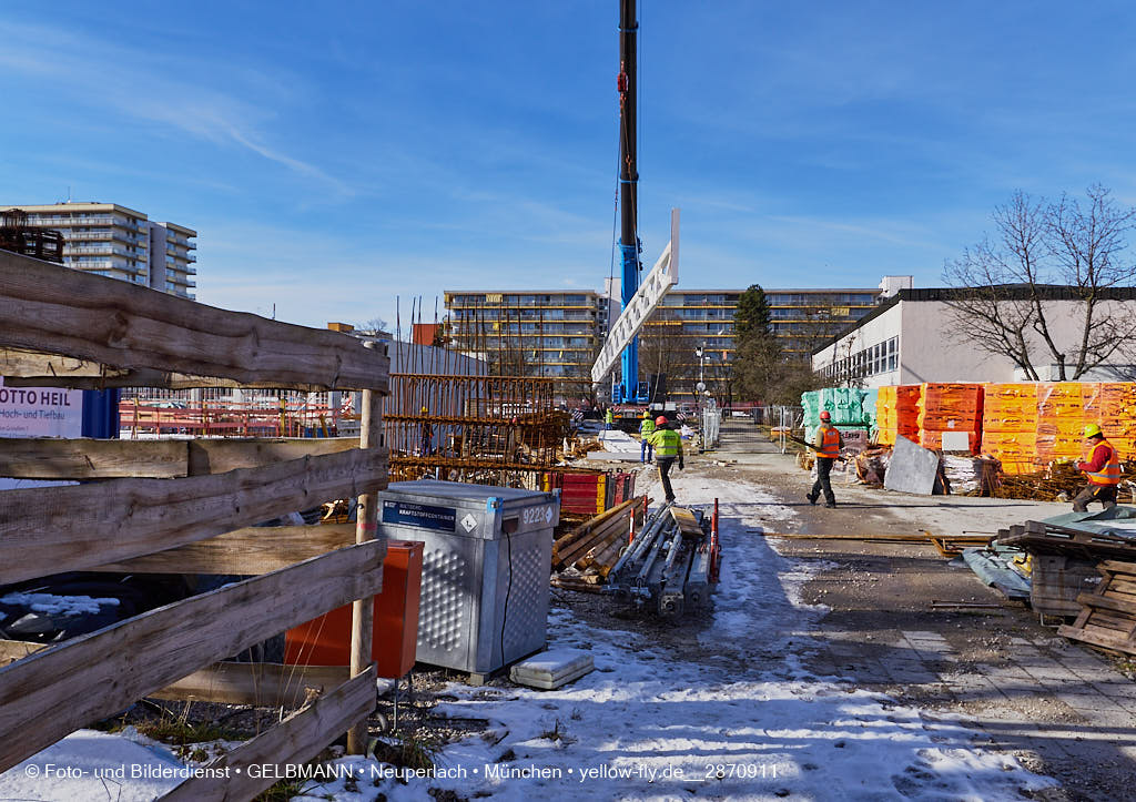 28.01.2022 - Grundschule am Karl-Marx-Ring in Neuperlach