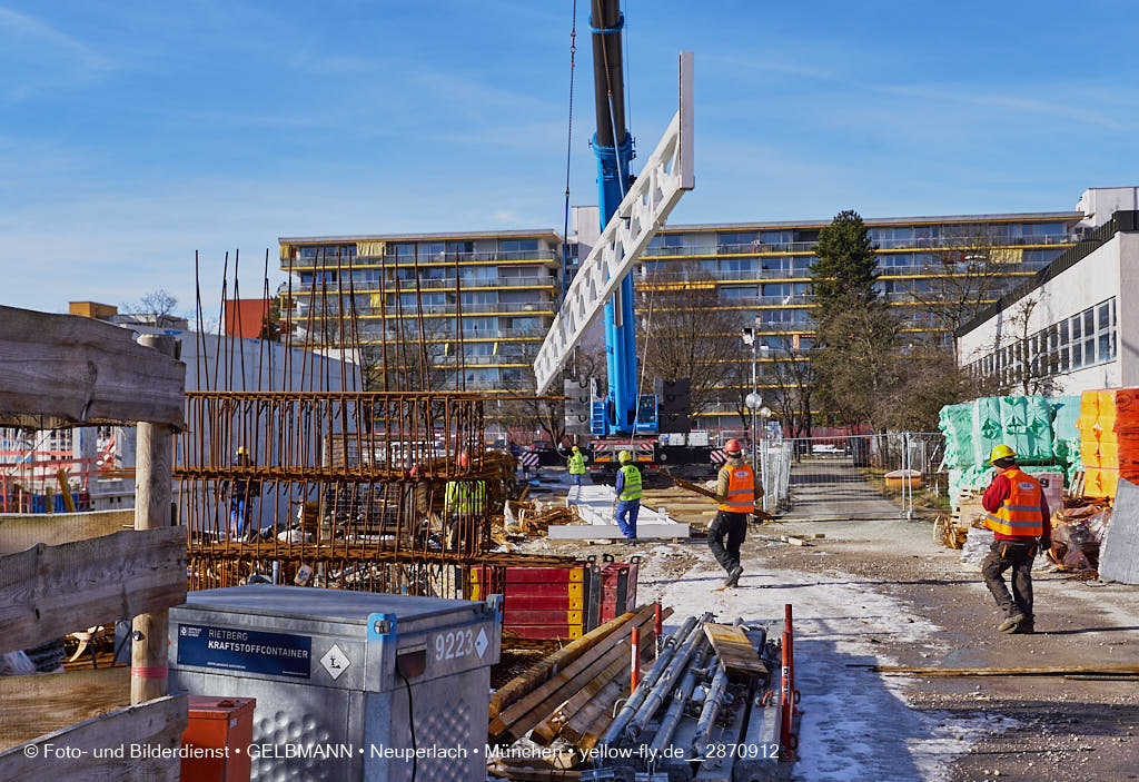 28.01.2022 - Grundschule am Karl-Marx-Ring in Neuperlach