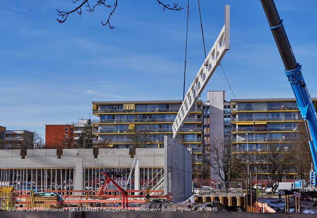 28.01.2022 - Grundschule am Karl-Marx-Ring in Neuperlach