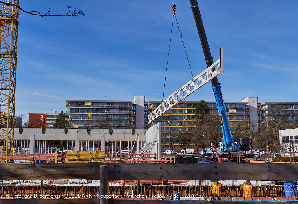 28.01.2022 - Grundschule am Karl-Marx-Ring in Neuperlach