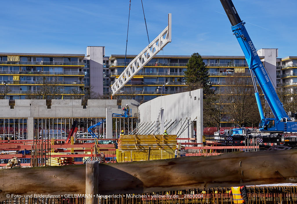 28.01.2022 - Grundschule am Karl-Marx-Ring in Neuperlach