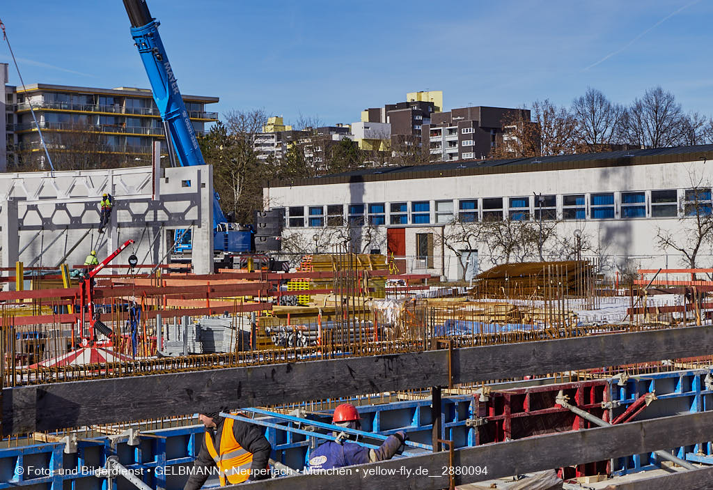 28.01.2022 - Grundschule am Karl-Marx-Ring in Neuperlach