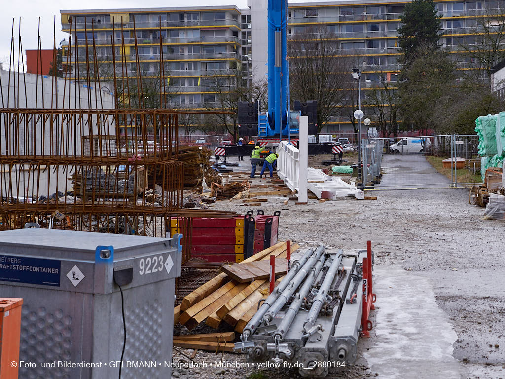 28.01.2022 - Grundschule am Karl-Marx-Ring in Neuperlach