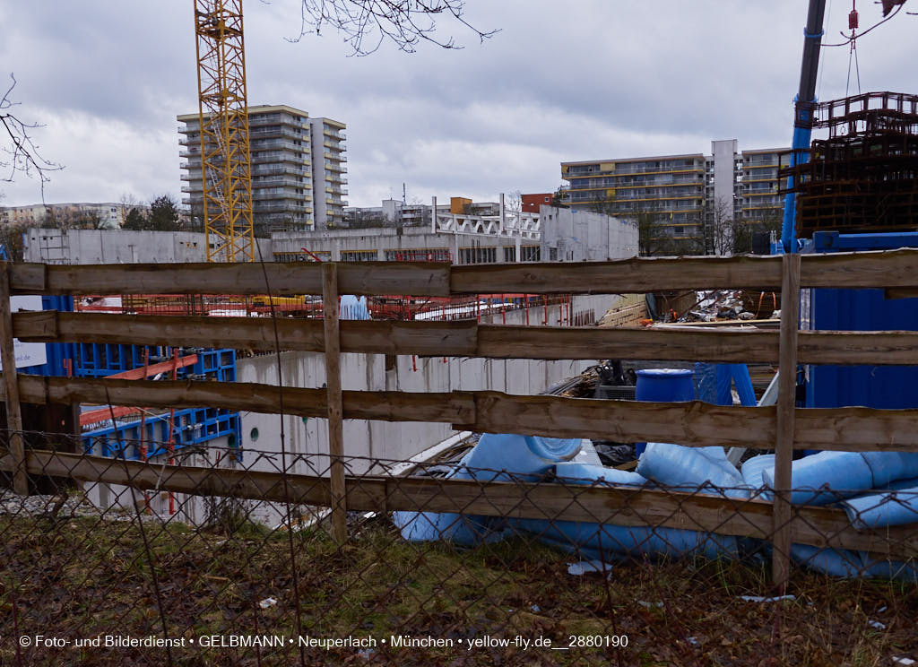 28.01.2022 - Grundschule am Karl-Marx-Ring in Neuperlach