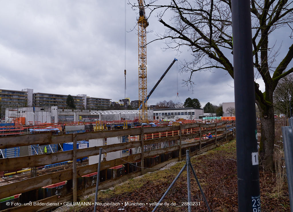 28.01.2022 - Grundschule am Karl-Marx-Ring in Neuperlach