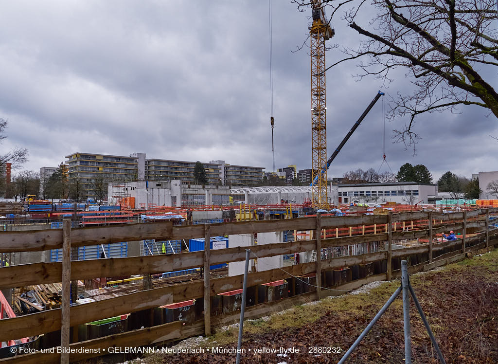 28.01.2022 - Grundschule am Karl-Marx-Ring in Neuperlach